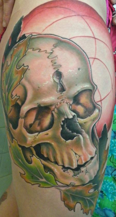 Tattoos - mystery skull - 62219